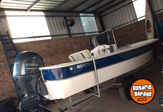 Embarcaciones - REGNICOLI - MAREA 630 CON YAMAHA 115HP 4T CON TRAILER.2024 - En Venta