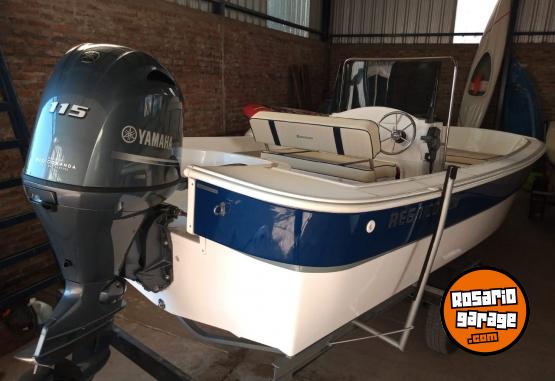 Embarcaciones - REGNICOLI - MAREA 630 CON YAMAHA 115HP 4T CON TRAILER.2024 - En Venta