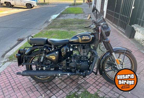 Motos - Royal Enfield Classic 500 edición limit 2021 Nafta 14700Km - En Venta