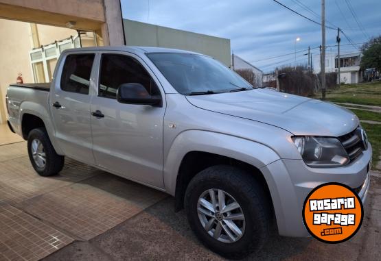 Camionetas - Volkswagen AMAROK TRENDLINE 140CV 2018 Diesel 215000Km - En Venta