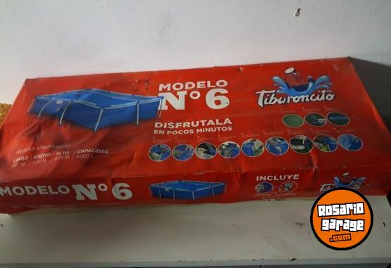 Hogar - Pileta de lona - En Venta