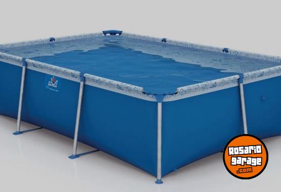 Hogar - Pileta de lona - En Venta