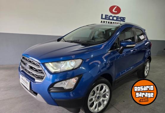 Autos - Ford Eco sport titanium 2019 Nafta 60200Km - En Venta