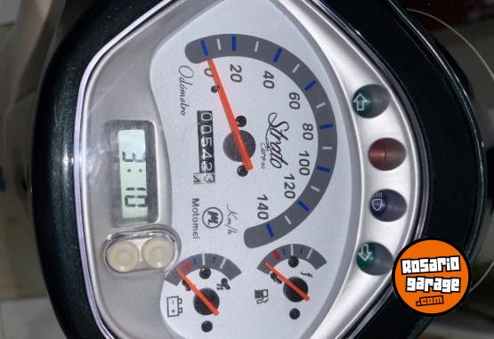 Motos - Motomel Strato Euro 150 2024 Nafta 542Km - En Venta