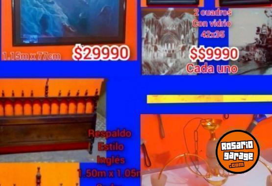 Hogar - LIQUIDOcama, c�moda,colch�n, bicicleta, zapatillas 38 mujer, guantes mma,campera talle 50, tablones, pileta, mesitas, cuadros, veladores, repisas y l�mpara colgante,etc - En Venta