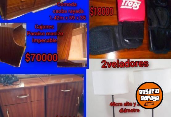 Hogar - LIQUIDOcama, c�moda,colch�n, bicicleta, zapatillas 38 mujer, guantes mma,campera talle 50, tablones, pileta, mesitas, cuadros, veladores, repisas y l�mpara colgante,etc - En Venta