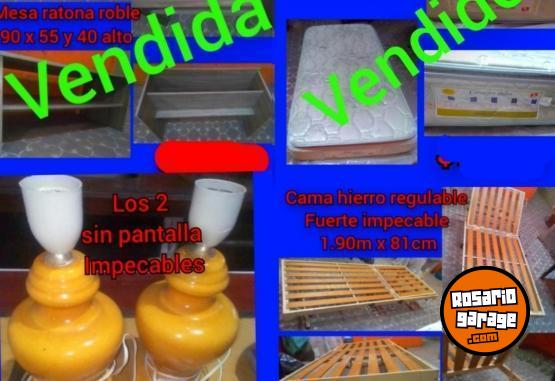 Hogar - LIQUIDOcama, c�moda,colch�n, bicicleta, zapatillas 38 mujer, guantes mma,campera talle 50, tablones, pileta, mesitas, cuadros, veladores, repisas y l�mpara colgante,etc - En Venta