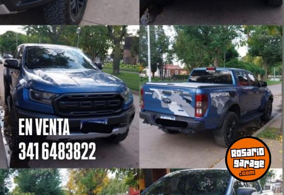 Camionetas - Ford RAPTOR 2020 Diesel 120000Km - En Venta
