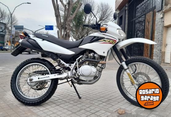 Motos - Honda Xr 125 2014 Nafta 20000Km - En Venta