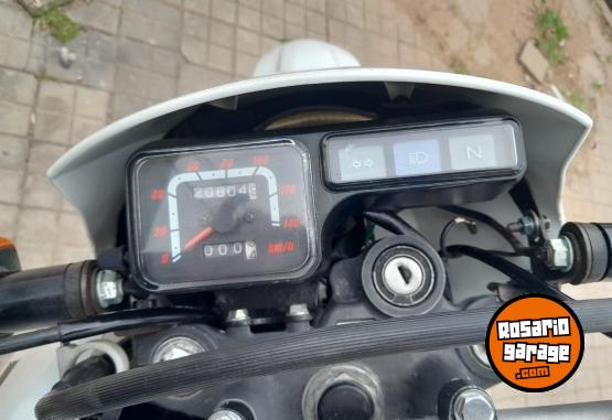 Motos - Honda Xr 125 2014 Nafta 20000Km - En Venta