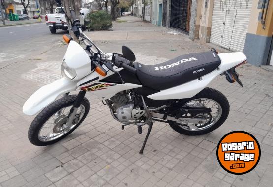 Motos - Honda Xr 125 2014 Nafta 20000Km - En Venta