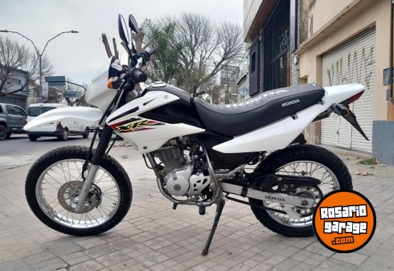 Motos - Honda Xr 125 2014 Nafta 20000Km - En Venta
