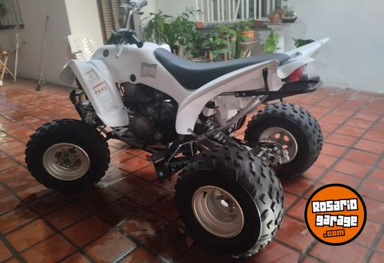 Cuatris y UTVs - Yamaha RAPTOR 2011  99Km - En Venta