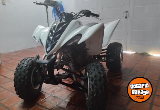 Cuatris y UTVs - Yamaha RAPTOR 2011  99Km - En Venta
