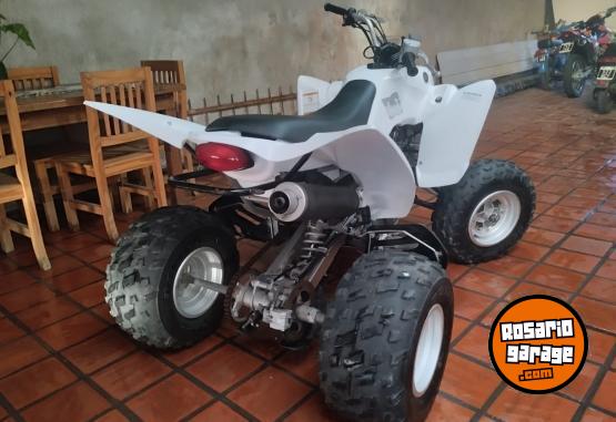 Cuatris y UTVs - Yamaha RAPTOR 2011  99Km - En Venta
