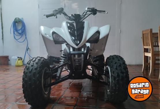 Cuatris y UTVs - Yamaha RAPTOR 2011  99Km - En Venta