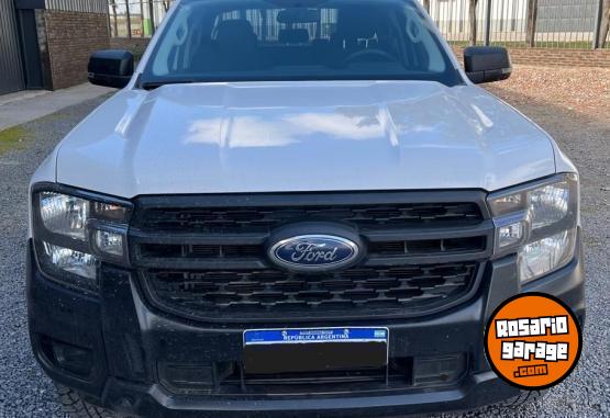 Camionetas - Ford RANGER DC XL 2.0L 4x4 MT 2024 Diesel 24000Km - En Venta