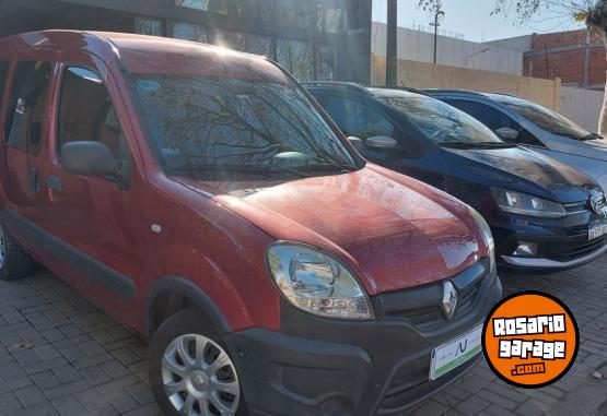 Utilitarios - Renault Kangoo Authentique 2016 GNC 109000Km - En Venta