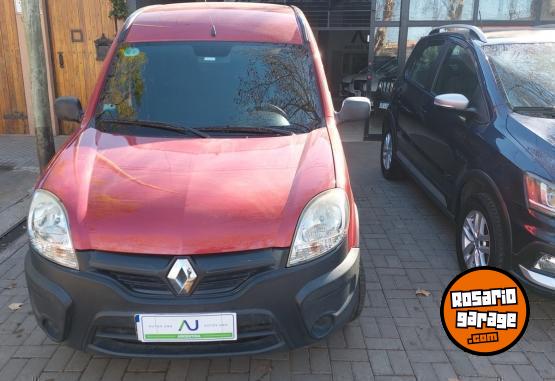 Utilitarios - Renault Kangoo Authentique 2016 GNC 109000Km - En Venta