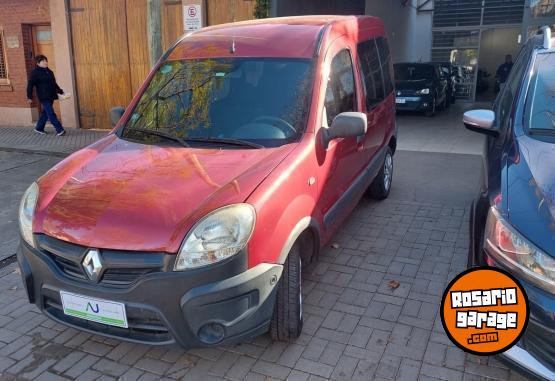Utilitarios - Renault Kangoo Authentique 2016 GNC 109000Km - En Venta