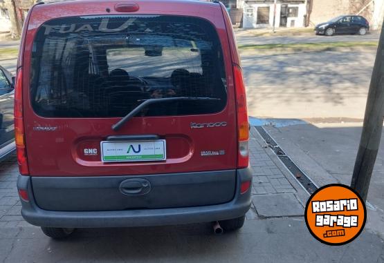 Utilitarios - Renault Kangoo Authentique 2016 GNC 109000Km - En Venta