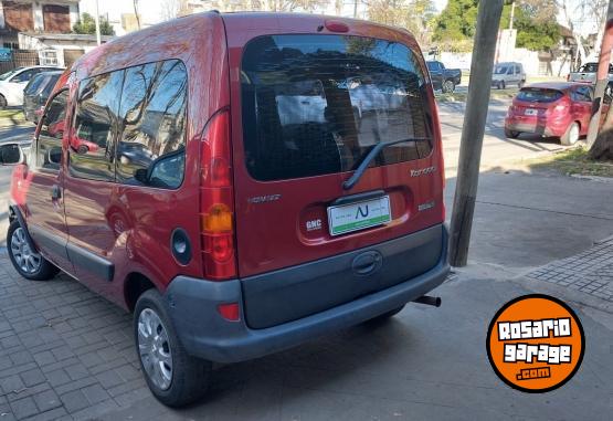 Utilitarios - Renault Kangoo Authentique 2016 GNC 109000Km - En Venta