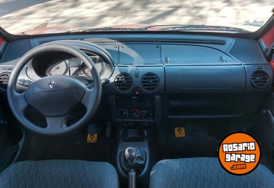 Utilitarios - Renault Kangoo Authentique 2016 GNC 109000Km - En Venta