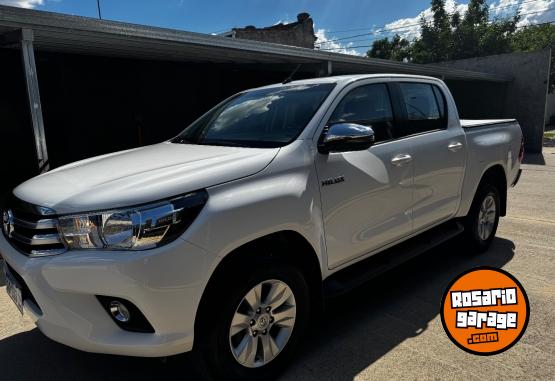 Camionetas - Toyota Hilux 2018 Diesel 79000Km - En Venta