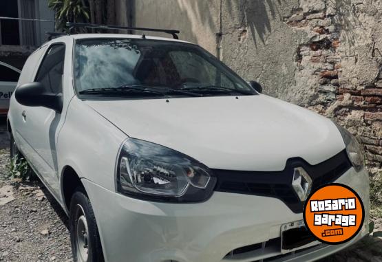 Utilitarios - Renault Clio Work 1.2 2015 Nafta 115000Km - En Venta