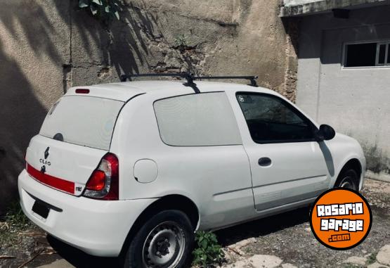 Utilitarios - Renault Clio Work 1.2 2015 Nafta 115000Km - En Venta