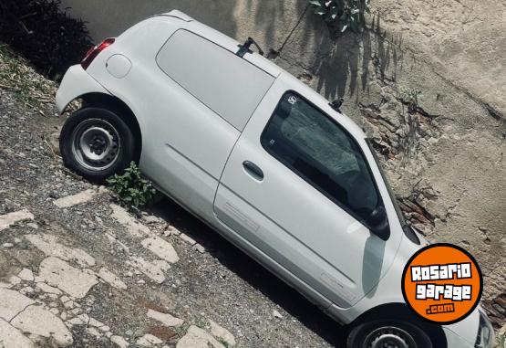 Utilitarios - Renault Clio Work 1.2 2015 Nafta 115000Km - En Venta