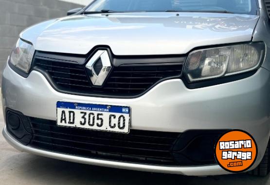 Autos - Renault LOGAN AUTENTIQUE 1.6 2019 Nafta 88000Km - En Venta