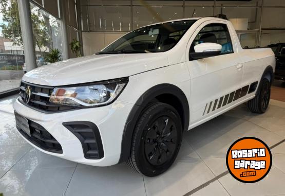 Utilitarios - Volkswagen SAVEIRO TRENDLINE 2025 Nafta 0Km - En Venta