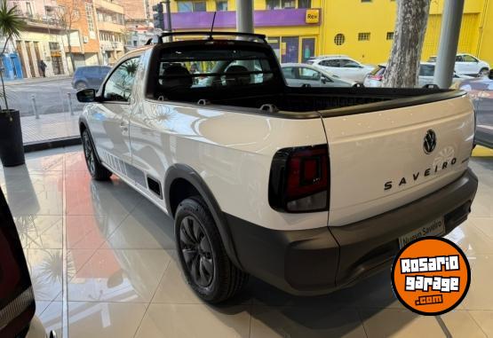 Utilitarios - Volkswagen SAVEIRO TRENDLINE 2025 Nafta 0Km - En Venta