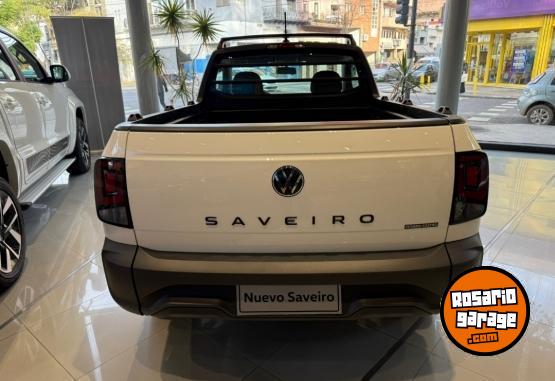 Utilitarios - Volkswagen SAVEIRO TRENDLINE 2025 Nafta 0Km - En Venta
