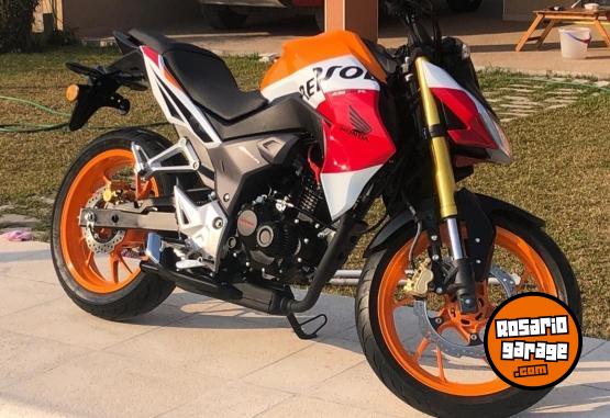 Motos - Honda CB 190 REPSOL 2019 Nafta 300Km - En Venta