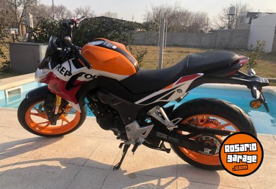 Motos - Honda CB 190 REPSOL 2019 Nafta 300Km - En Venta