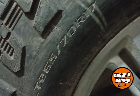 Accesorios para Autos - Rueda completa Vw Amarok 17" - En Venta