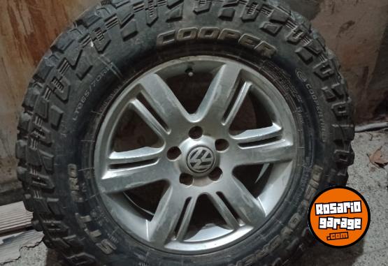 Accesorios para Autos - Rueda completa Vw Amarok 17" - En Venta