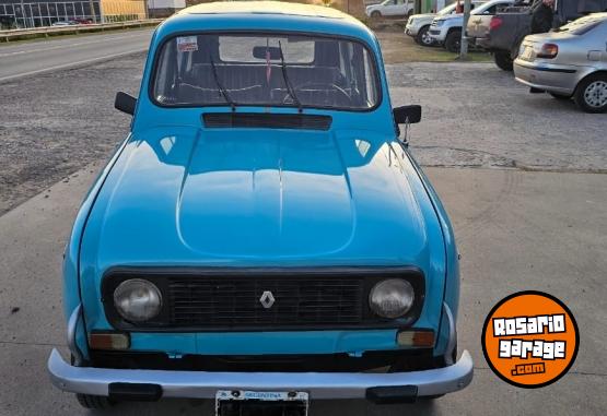 Autos - Renault 4 1983 Nafta 100000Km - En Venta