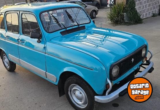 Autos - Renault 4 1983 Nafta 100000Km - En Venta