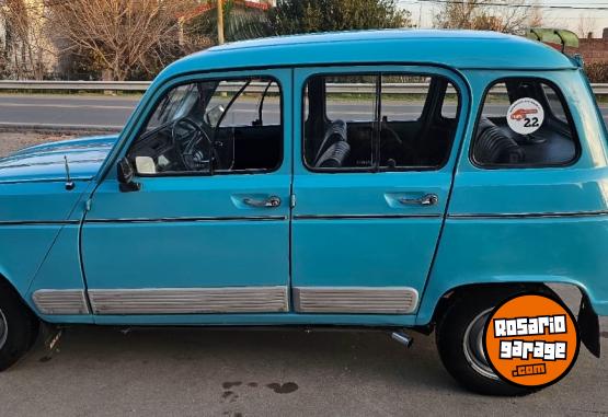 Autos - Renault 4 1983 Nafta 100000Km - En Venta