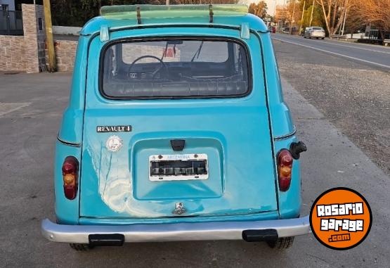 Autos - Renault 4 1983 Nafta 100000Km - En Venta