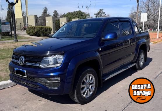 Camionetas - Volkswagen Amarok confortline 2022 Diesel 68000Km - En Venta