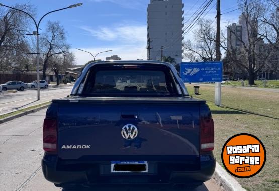 Camionetas - Volkswagen Amarok confortline 2022 Diesel 68000Km - En Venta