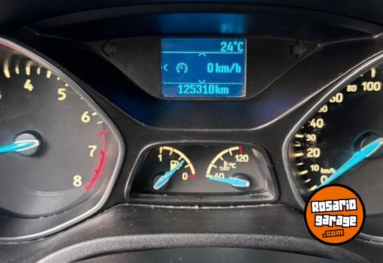 Autos - Ford FOCUS S motor 1.6 Sedan 2016 Nafta 125000Km - En Venta