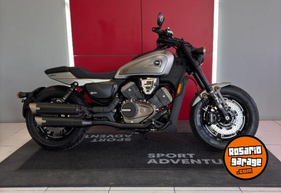 Motos - Qj Motor SRV 600 V 2025 Nafta 0Km - En Venta