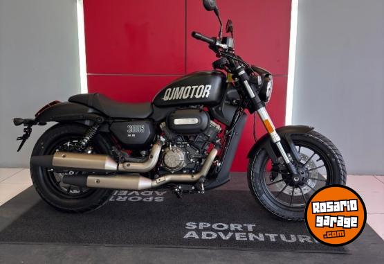 Motos - Qj Motor SRV 300 2025 Nafta 0Km - En Venta
