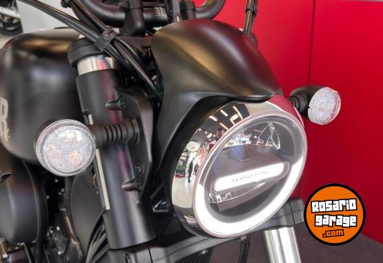 Motos - Qj Motor SRV 300 2025 Nafta 0Km - En Venta