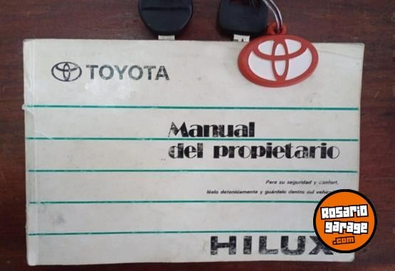 Camionetas - Toyota Hilux 4x2 1998 Diesel 400000Km - En Venta